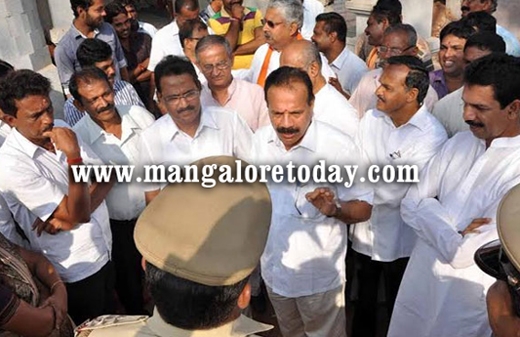 BJP visits communal hit Ullal